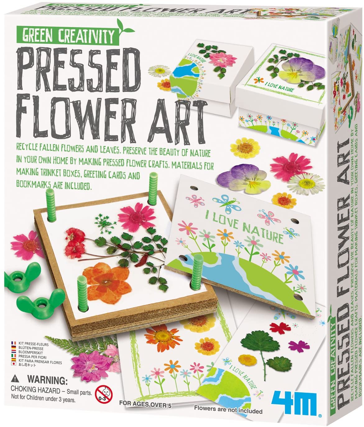 The Flower Press Kit -   Manualidades, Flores prensadas